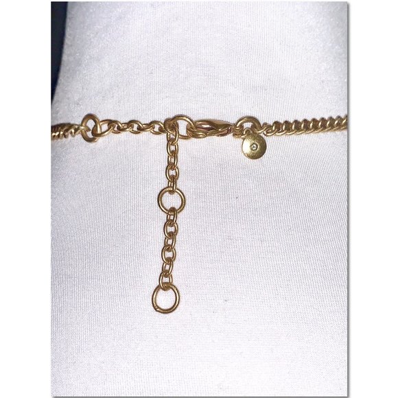 J. Crew Crystal and Opal Cluster Statement Necklace EUC - Picture 8 of 9